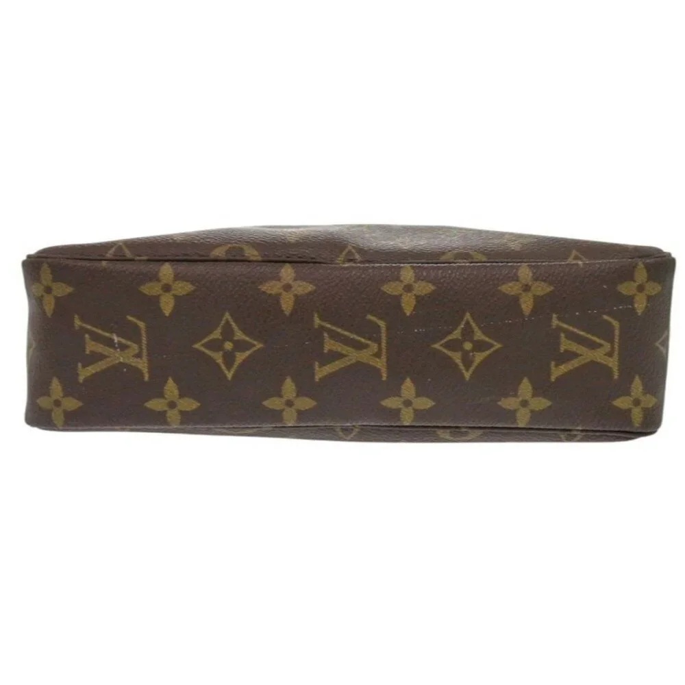 LOUIS VUITTON Authentic Brown Monogram Pouch